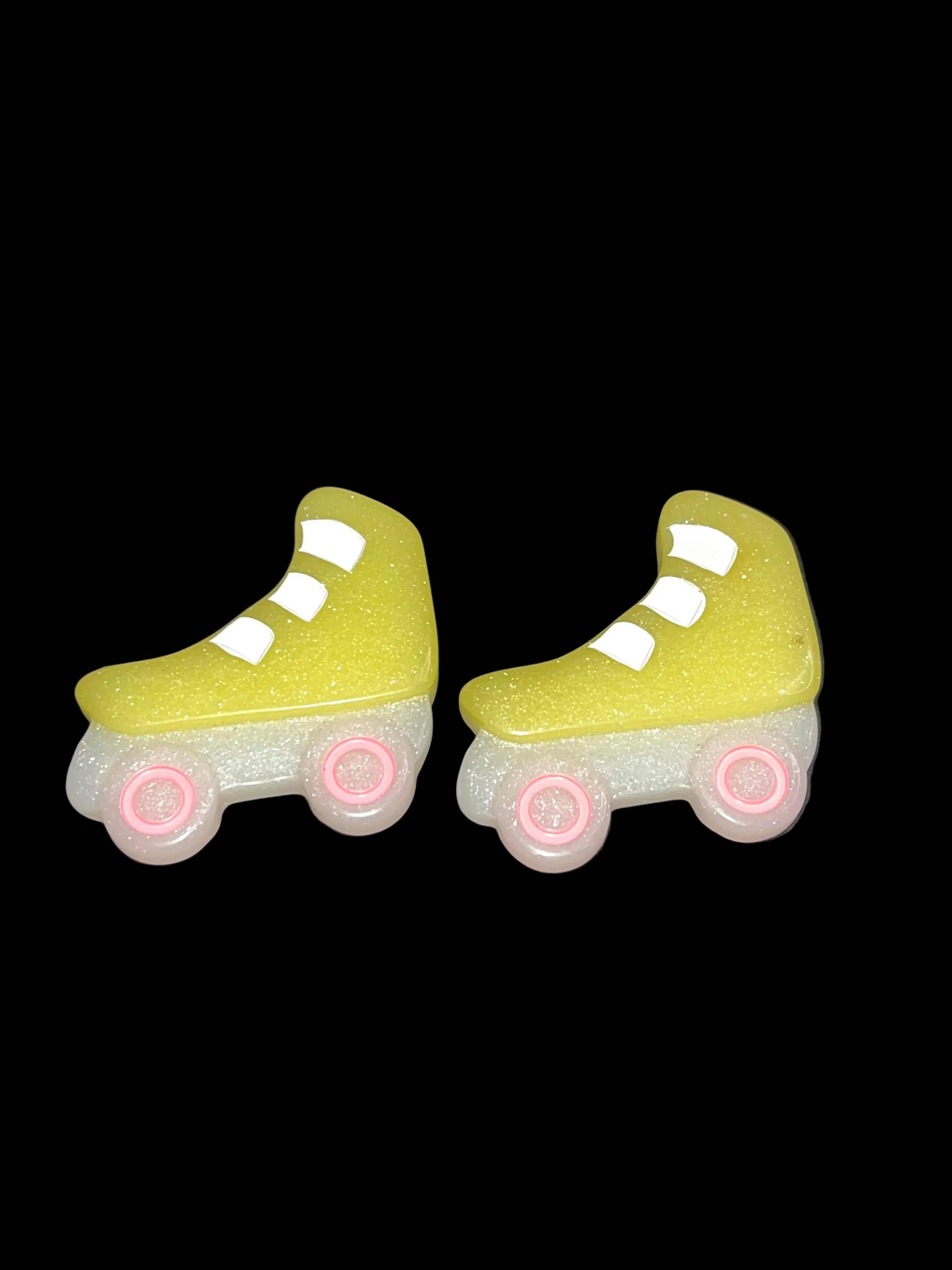 Roller Skate Earrings