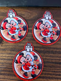 Mistletoe Mouse Holiday Jewelry Set