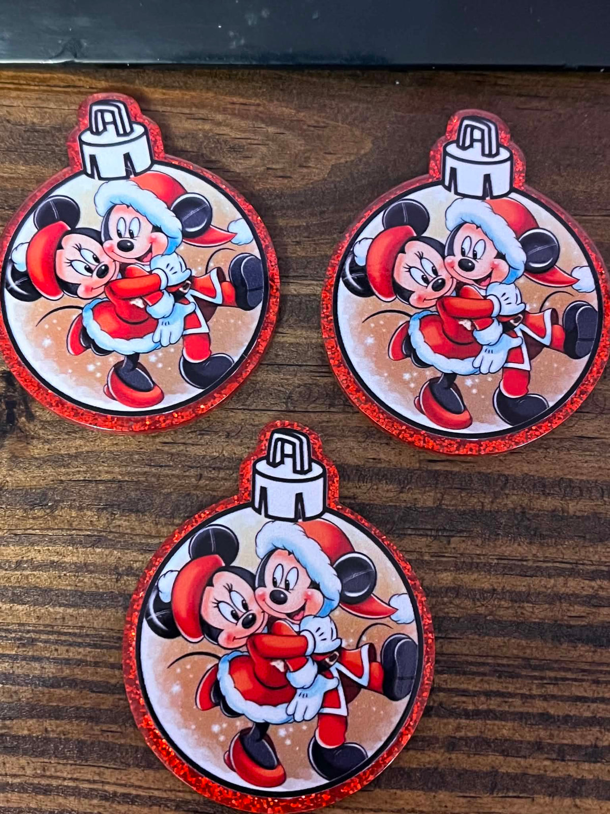 Mistletoe Mouse Holiday Jewelry Set