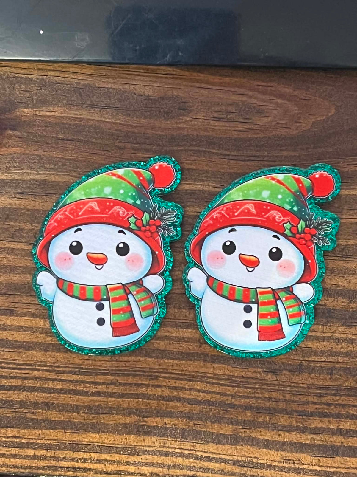 Frosty & Fabulous Snowman Earrings