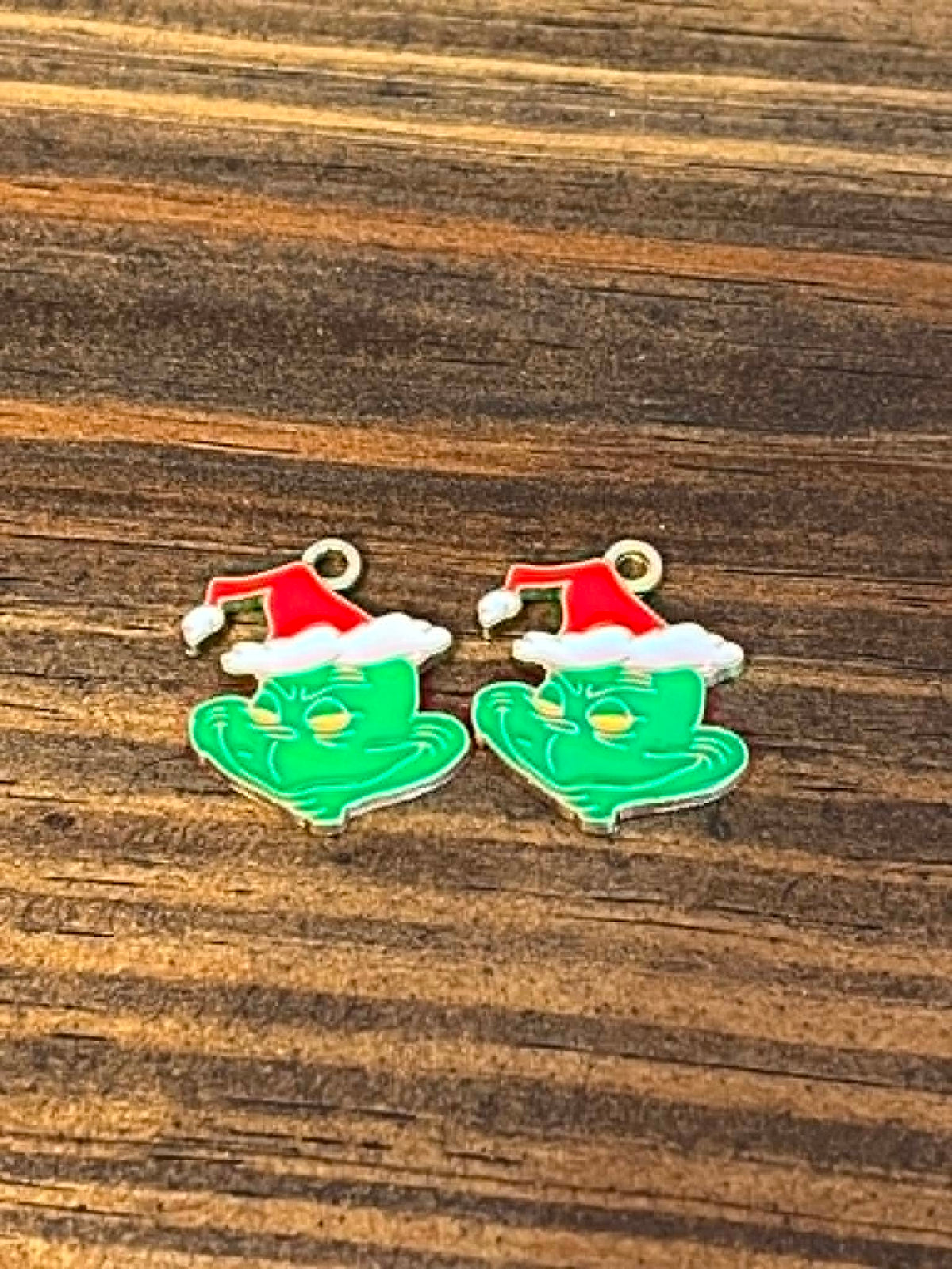 Merry Mischief Christmas Dangle Earrings