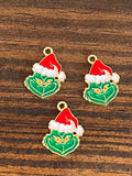 Christmas Mean & Green Jewelry Set