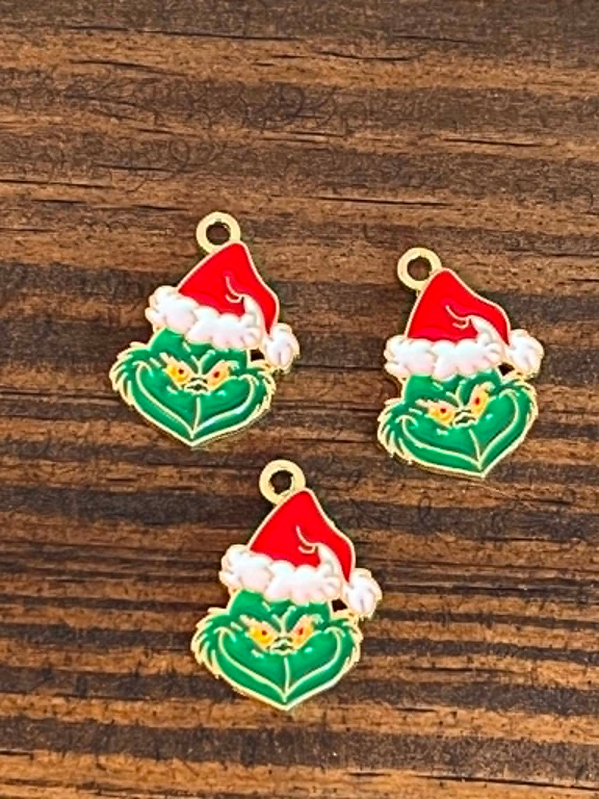 Christmas Mean & Green Jewelry Set