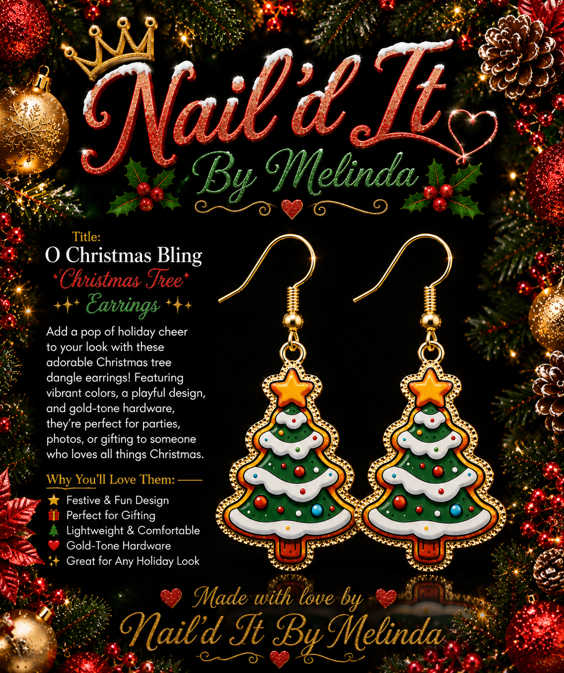 Merry & Bright Tree Drops