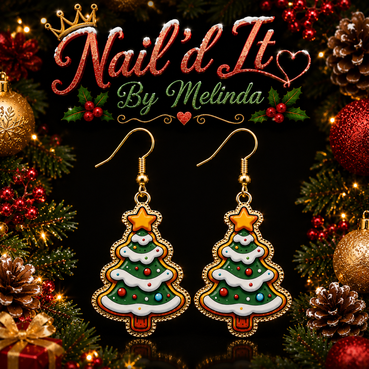 Merry & Bright Tree Drops