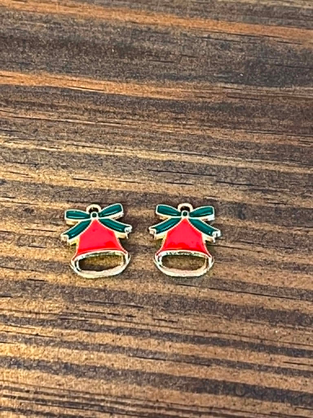 Jingle All the Way Christmas Bell Earrings – Festive Holiday Jewelry