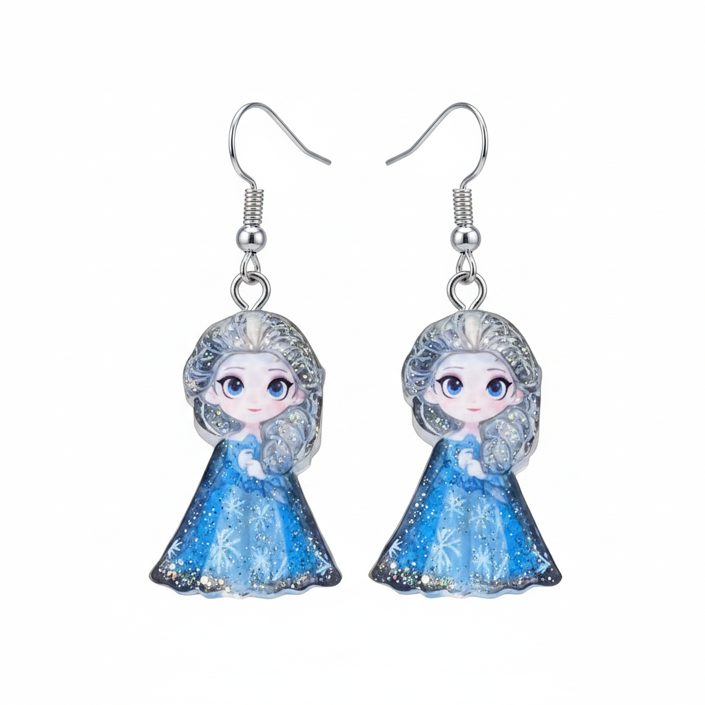 Elsa Dangle Earrings