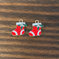 Merry Little Stockings Earrings – Cute Christmas Holiday Jewelry