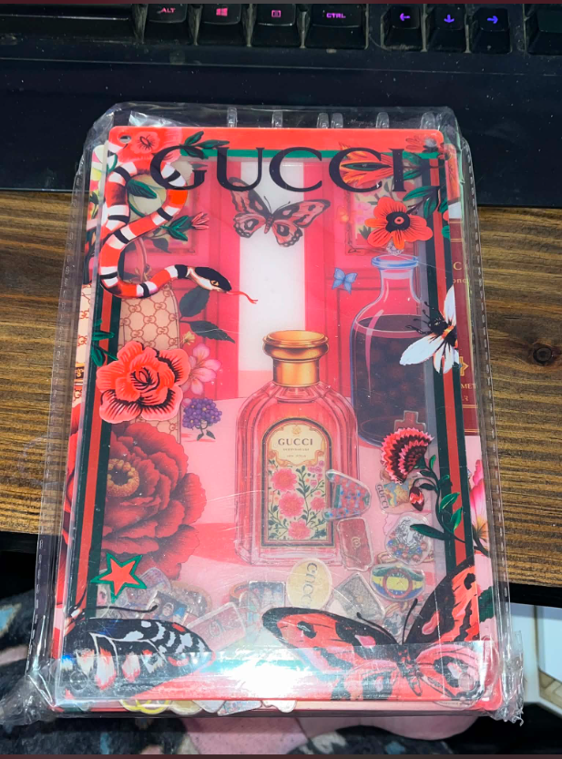 Large Blind Bag Shaker Notebook – Choose Your Design
