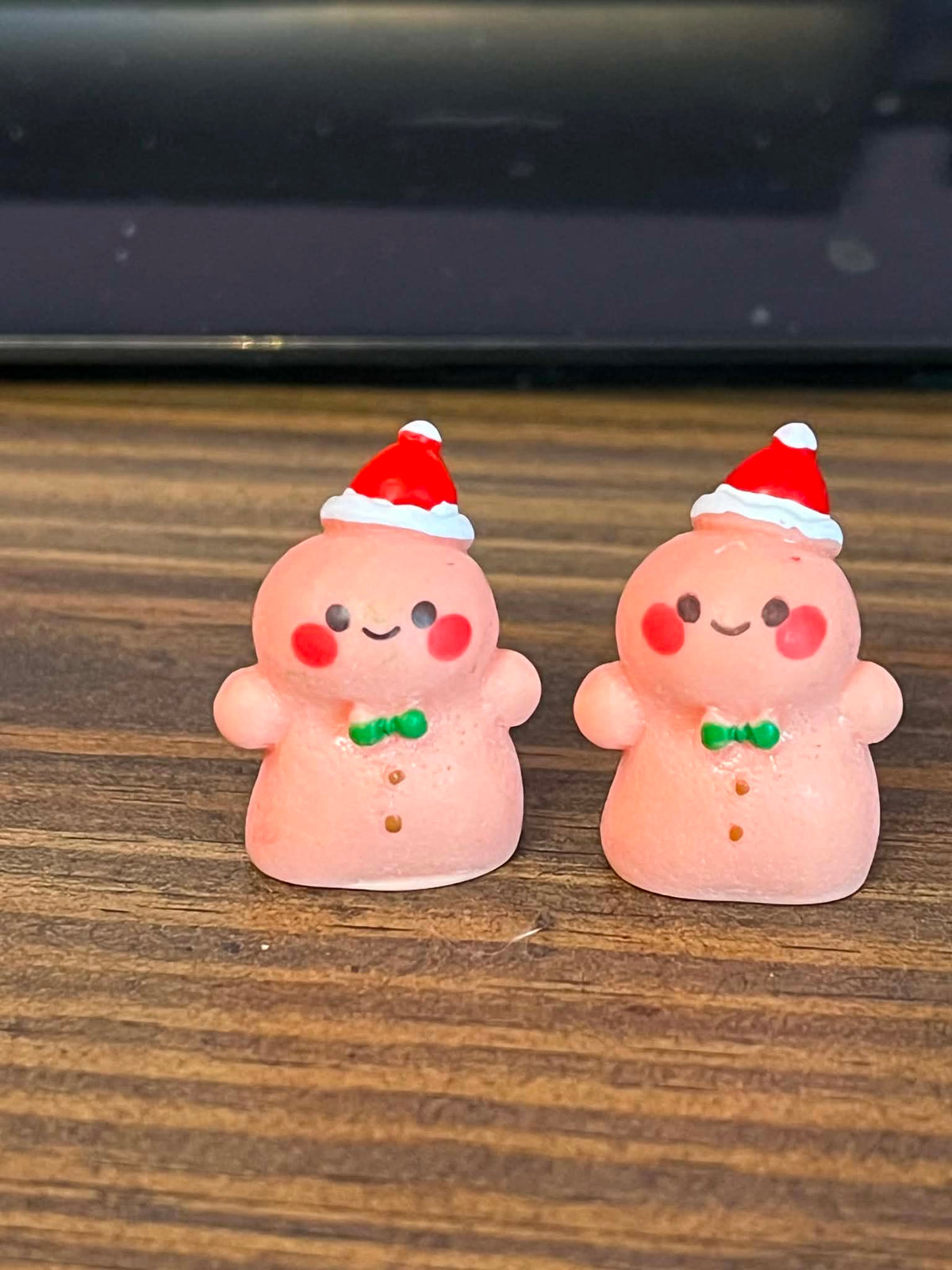 Sweet & Festive Gingerbread Christmas Earrings – Cute Holiday Jewelry