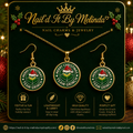 Team Holiday Mischief Jewelry Set