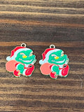 Santa’s Sneaky Sidekick Earrings