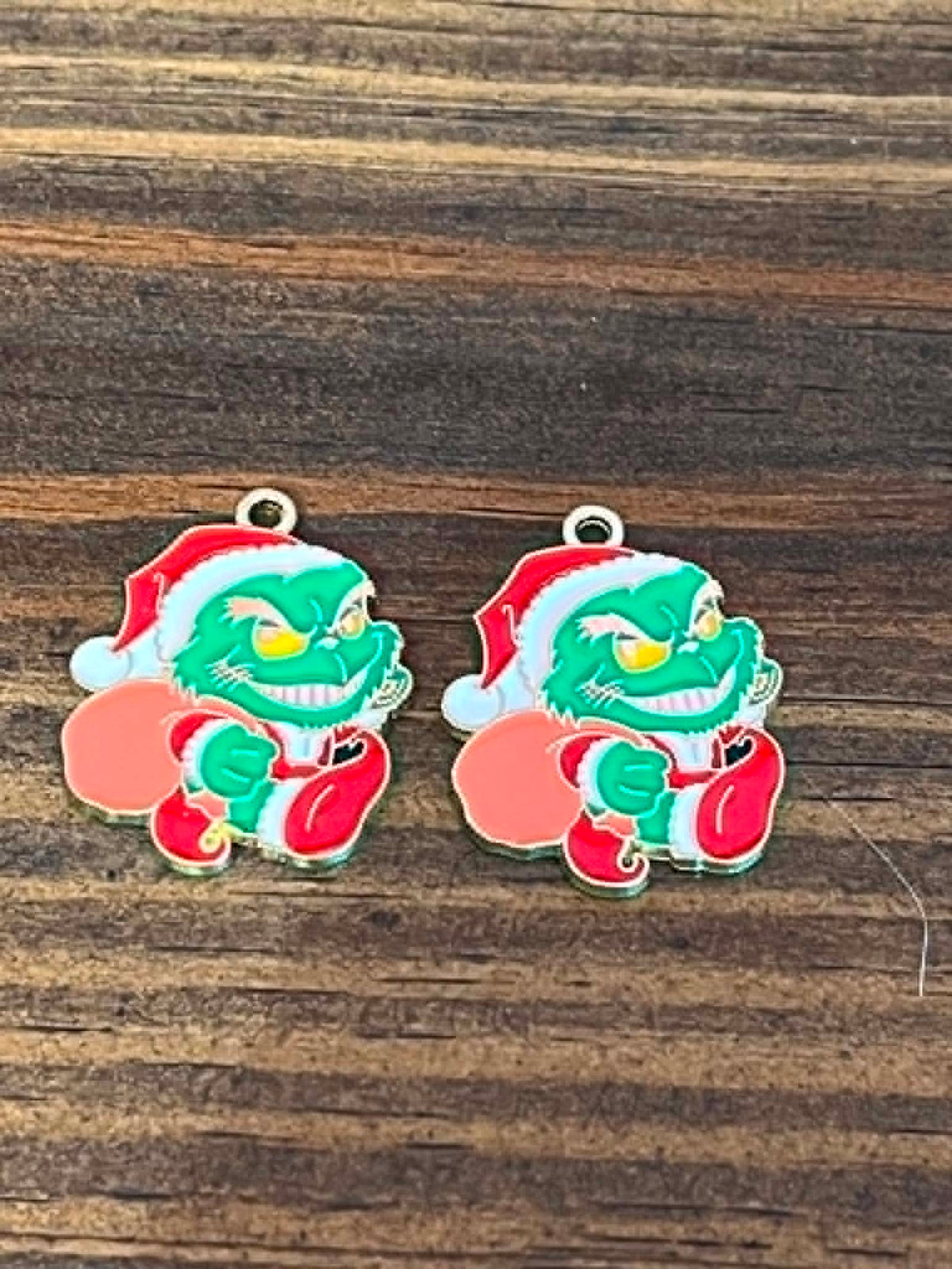 Santa’s Sneaky Sidekick Earrings
