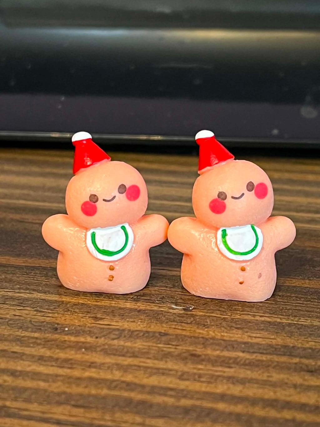 Sweet & Festive Gingerbread Christmas Earrings – Cute Holiday Jewelry