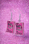 Burn Book Earrings – Mean Girls Inspired Statement Earrings