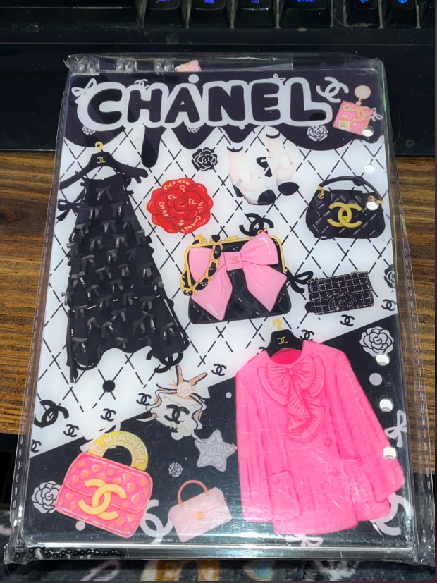 Large Blind Bag Shaker Notebook – Choose Your Design