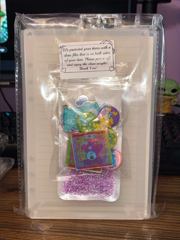 Large Blind Bag Shaker Notebook – Choose Your Design