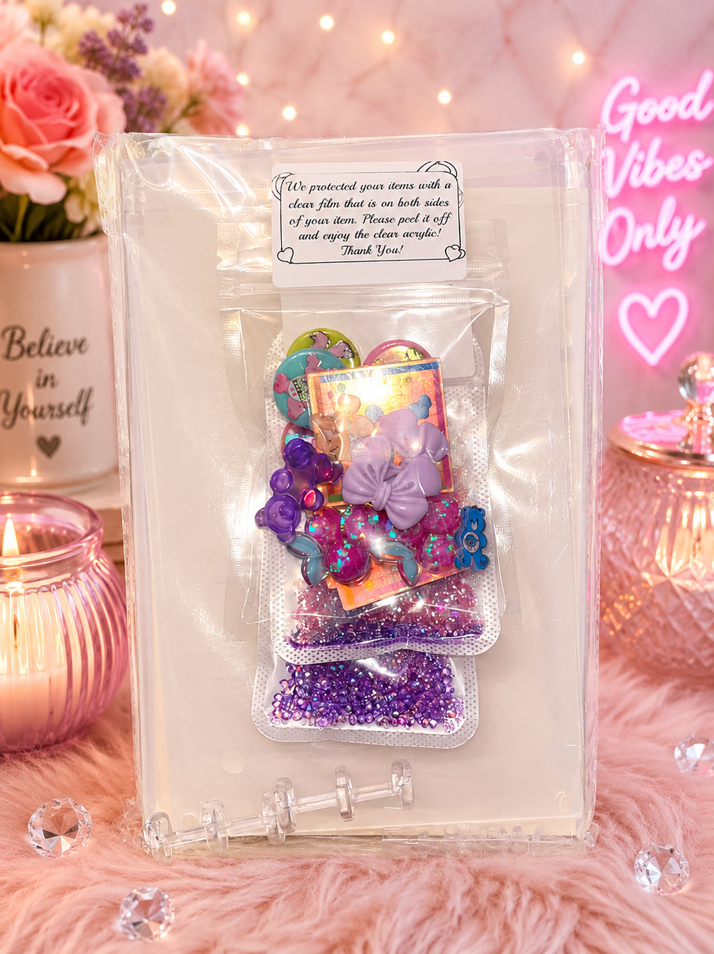 Large Blind Bag Shaker Notebook – Choose Your Design