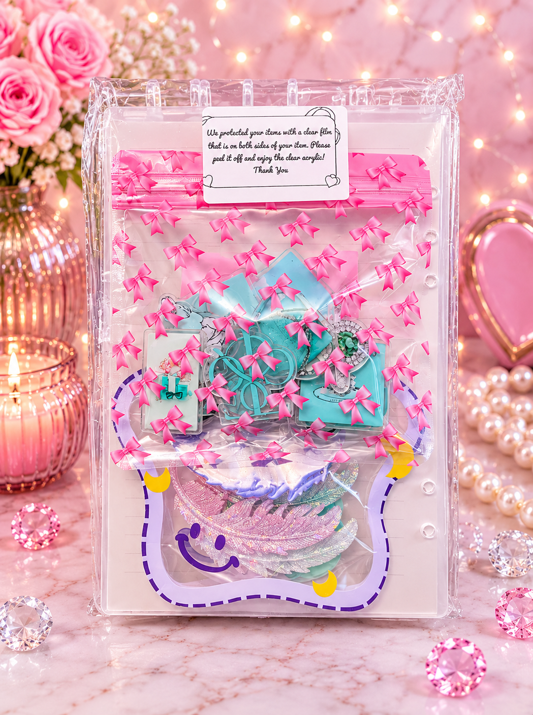 Large Blind Bag Shaker Notebook – Choose Your Design