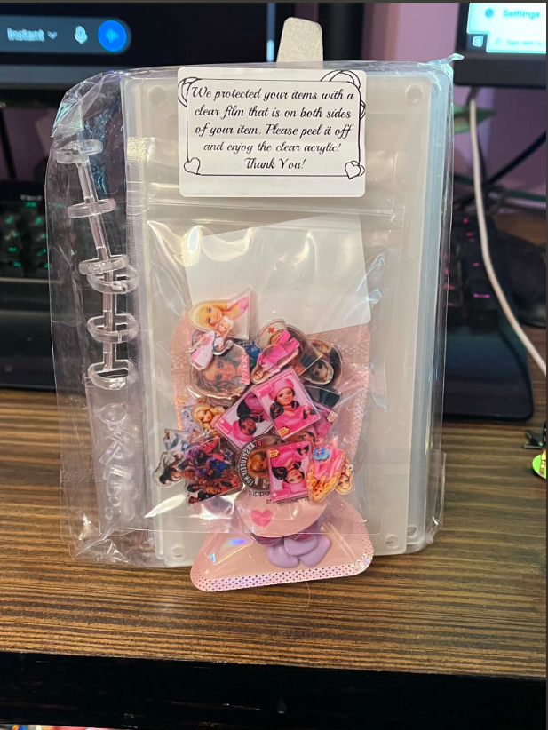 Medium Blind Bag Shaker Notebook – Choose Your Design