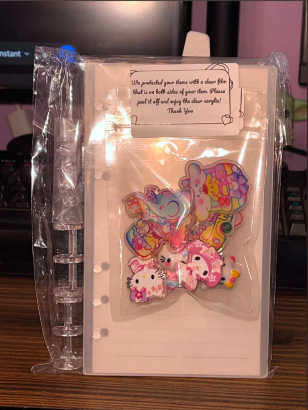 Medium Blind Bag Shaker Notebook – Choose Your Design
