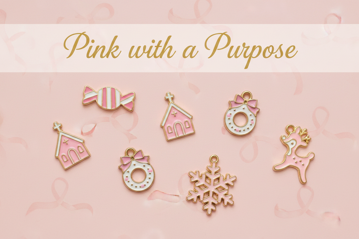 Pink with a Purpose Collection Banner