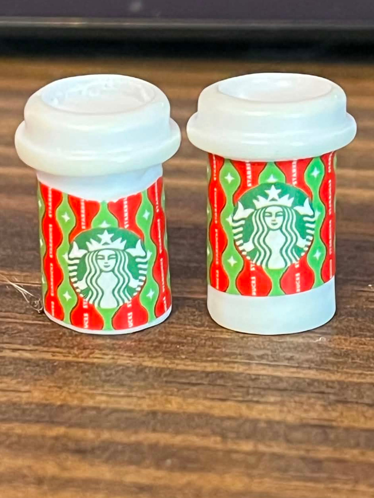 Holiday Cup Cheer Earrings – Festive Coffee Lover Jewelry