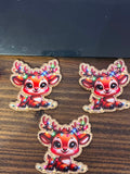 Reindeer Royalty Christmas Jewelry Set – Festive Holiday Jewelry