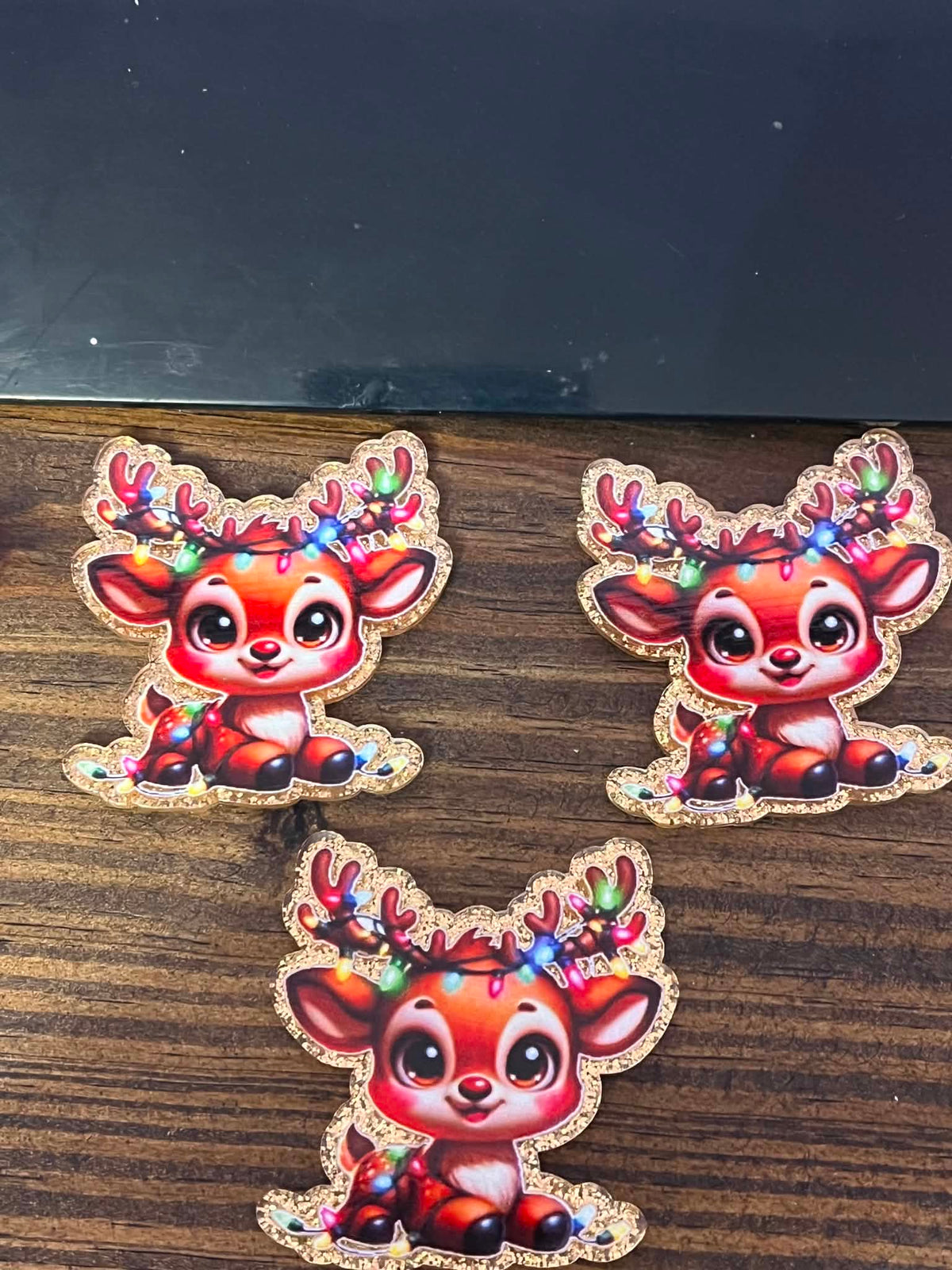 Reindeer Royalty Christmas Jewelry Set – Festive Holiday Jewelry