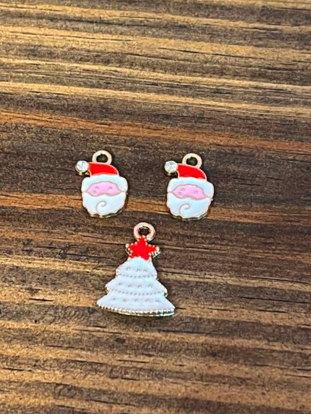 Santa's Sweetest Sparkle Jewelry Set – Glam Christmas Jewelry