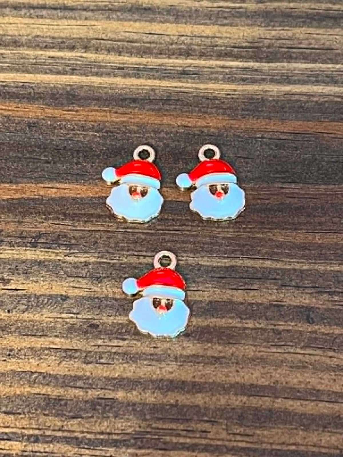 Jolly Santa Jewelry Set – Festive Christmas Jewelry Gift