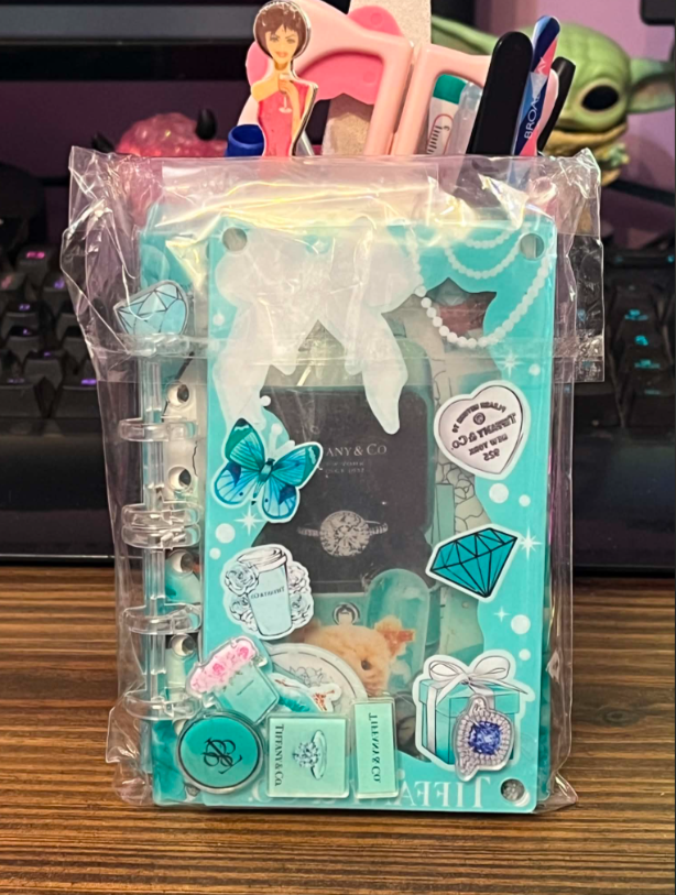 Small Blind Bag Shaker Notebook – Choose Your Design