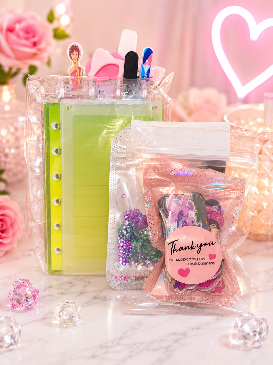 Small Blind Bag Shaker Notebook – Choose Your Design