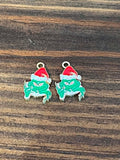Holiday Trouble Dangle Earrings