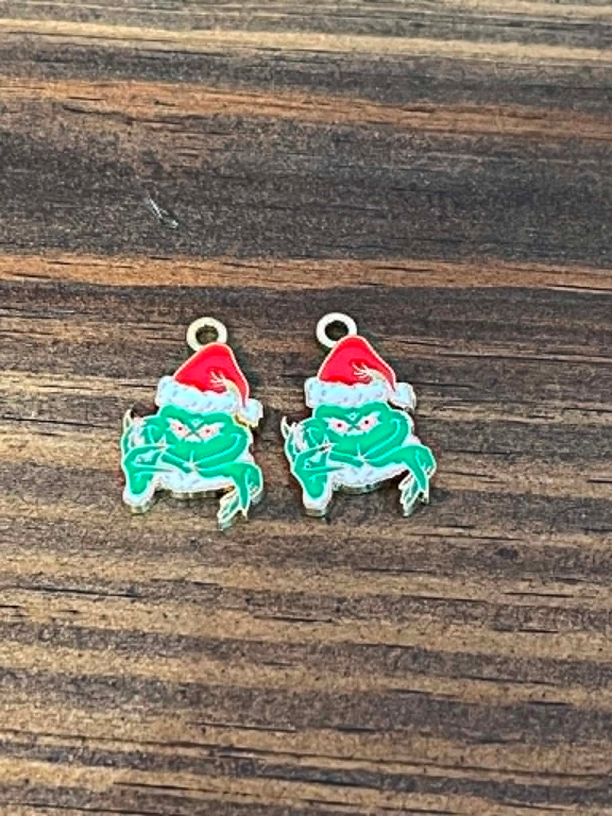 Holiday Trouble Dangle Earrings