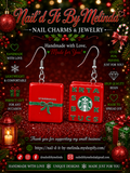 Holiday Coffee Gift Box Earrings