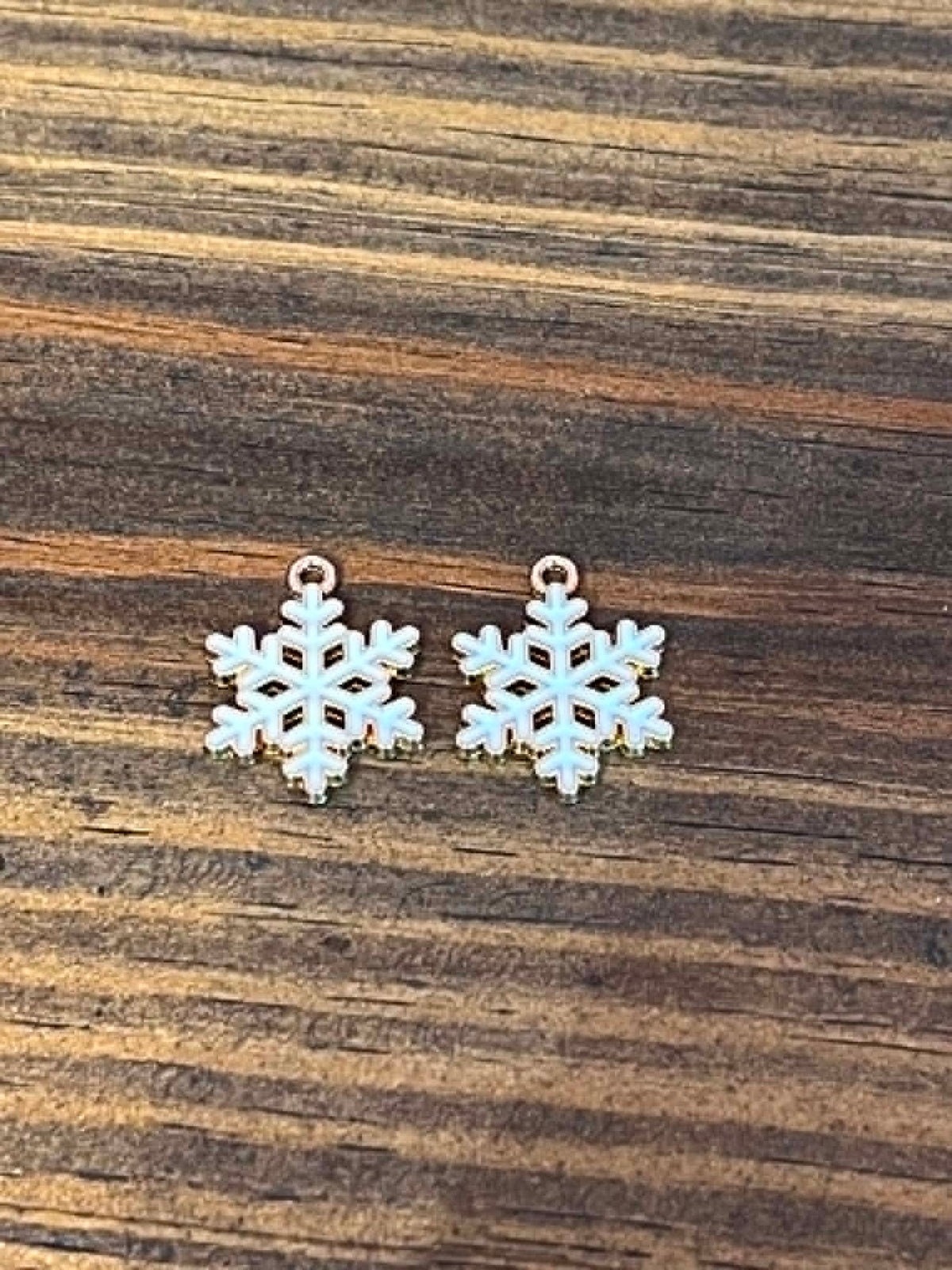 Winter Kiss Snowflake Earrings – Elegant Cold Weather Jewelry