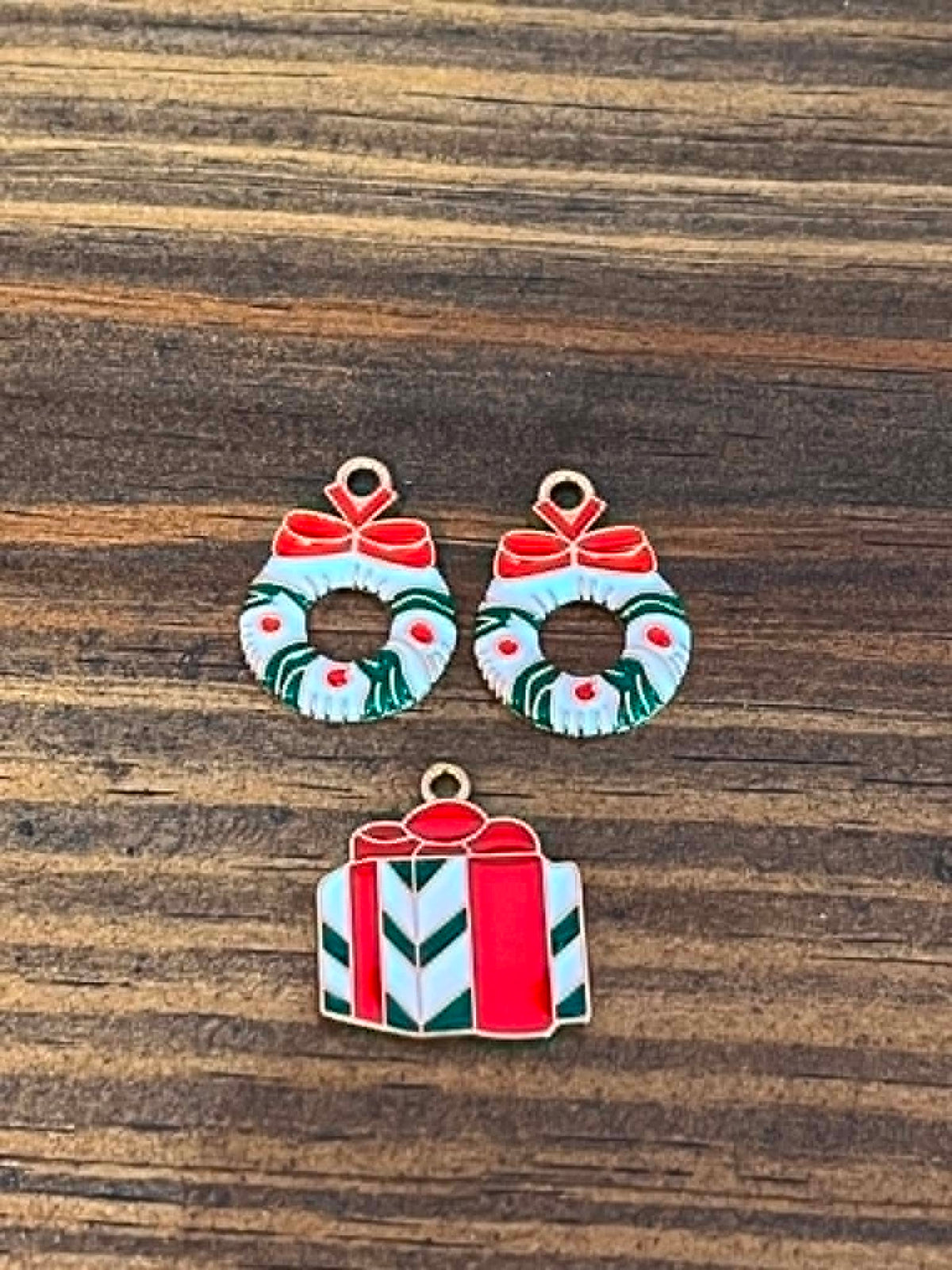 Wrapped in Christmas Cheer Jewelry Set – Festive Holiday Jewelry